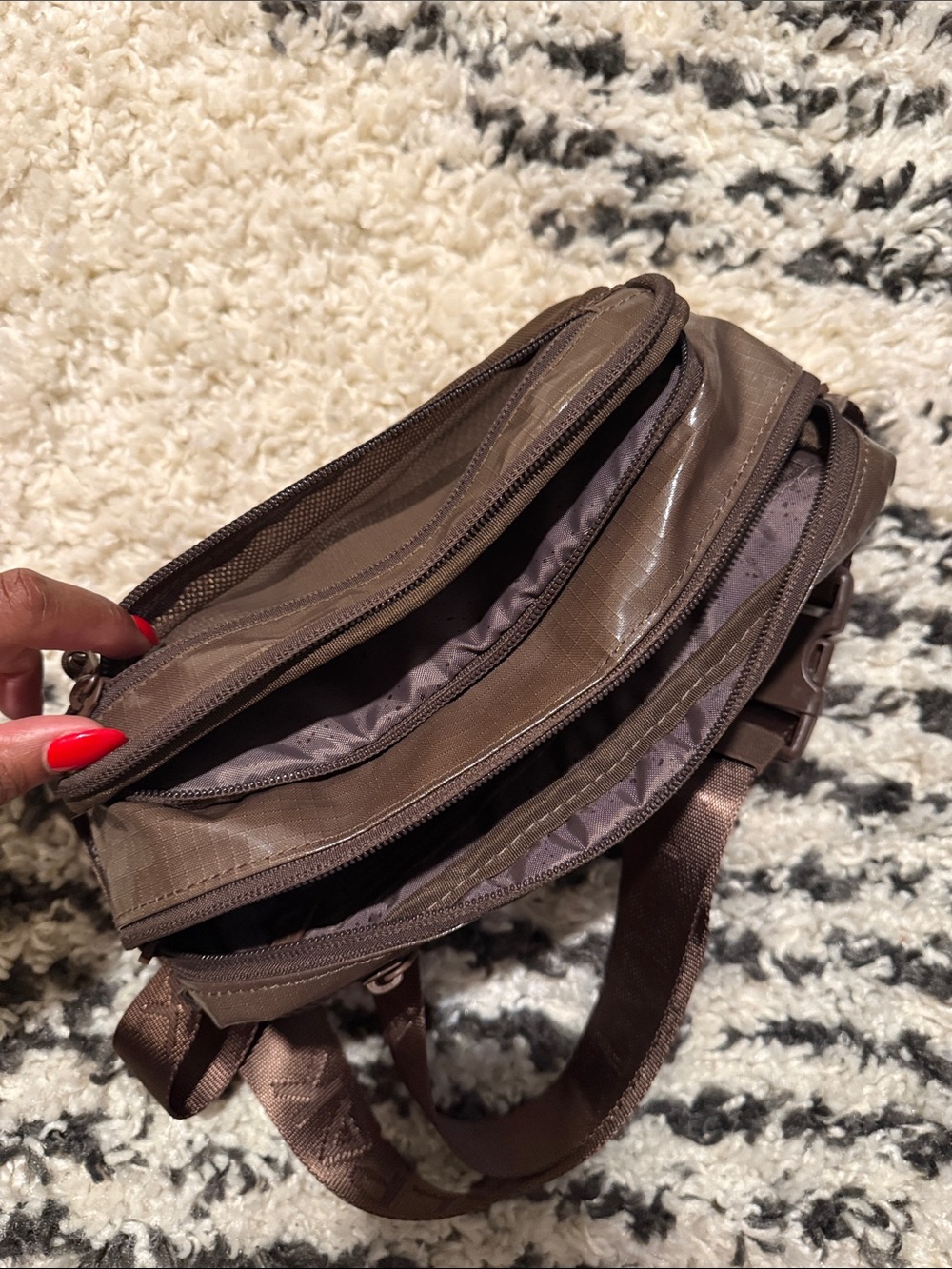 CALPAK Terra Small Sling Bag - Cacao - Picture 5 of 6